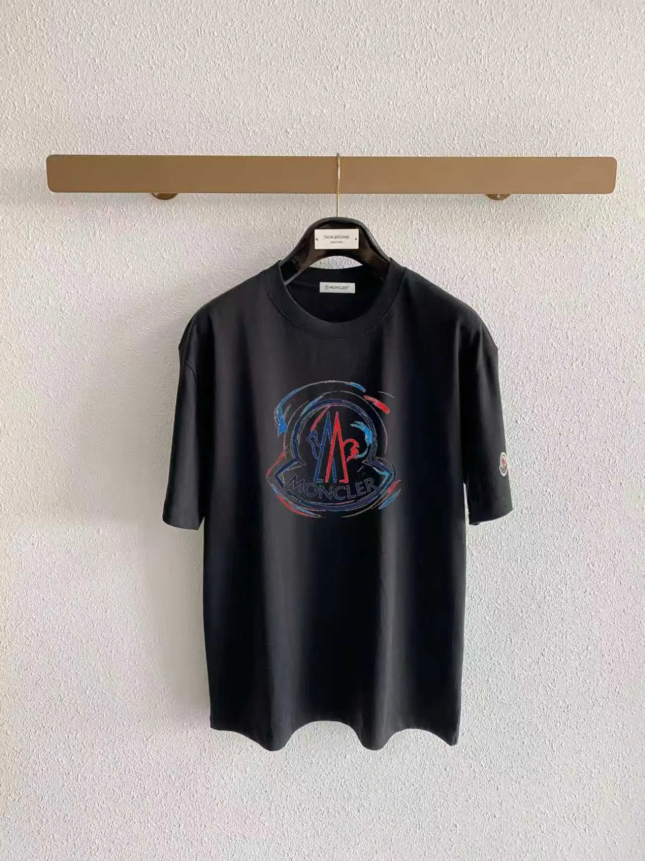 Moncle/ * ， New Arrival ， ， ， ， T Same Style。 :Black White Blue Gray Size:S（90-130 ） M（125-140 ） L（135-160 ） XL（160-180 ） XXL（180-210 ）